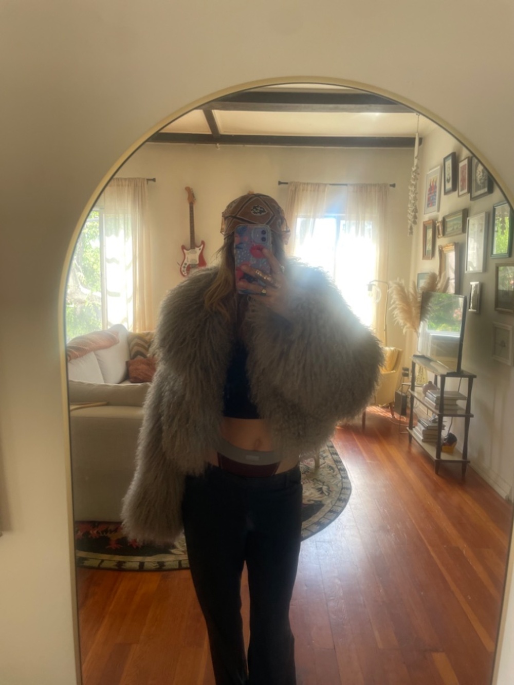 Charlotte Simone Pia Coat - Picture 6 of 7